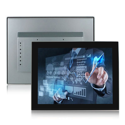 品質 1280x1024 NTSCの容量性接触モニター450cd/M2のアルミ合金PCAP 工場