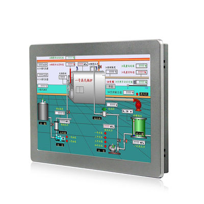 品質 Ip66 VESAのTPM 2.0の防水抵抗タッチ画面600cd/m2 J1900 工場
