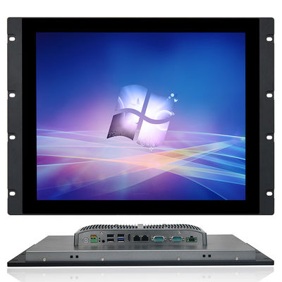 品質 格納装置の容量性タッチ パネルのPCのLinux 19"産業HMIのパネル 工場